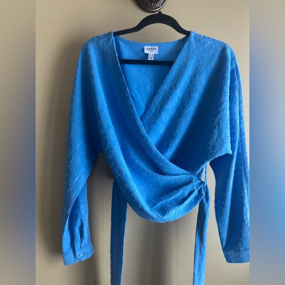Wrap blouse by Vero moda - Picture 2 of 10